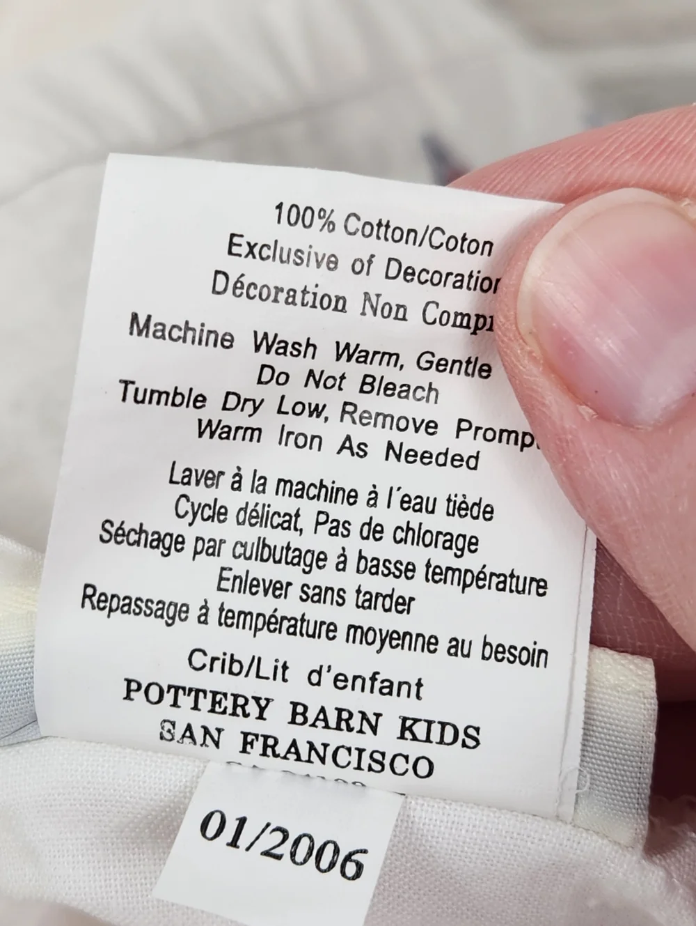 Pottery Barn Kids Super Saurus Crib Bedskirt Dinosaurs T-Rex Brontosaurus